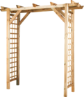 Pergola Double Droite en Pin en promo chez Tout Faire Saint-Médard-en-Jalles à 125,00 €