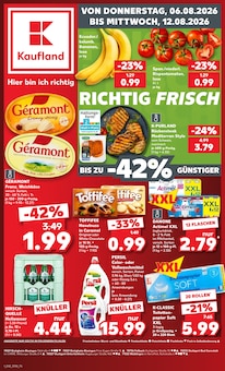 Kaufland Prospekt Hier bin ich richtig mit 56 Seiten