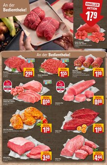 Schweinefilet im REWE Prospekt "Dein Markt" mit 36 Seiten (Offenbach (Main))