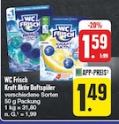 Kraft Aktiv Duftspüler Angebote von WC Frisch bei EDEKA Pirna für 1,49 €