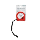 Mètre ruban 3m - SIMPL en promo chez Carrefour Saint-Maur-des-Fossés à 2,00 €