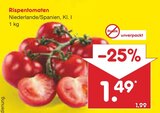 Aktuelles Rispentomaten Angebot bei Netto Marken-Discount in Würzburg ab 1,49 €