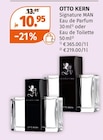 Signature MAN Eau de Parfum von Otto Kern im aktuellen Müller Prospekt für 10,95 €