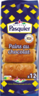 12 pains au chocolat - PASQUIER dans le catalogue Lidl