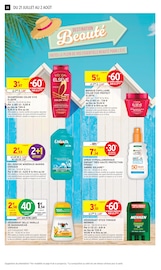 Promos Déodorant dans le catalogue "34% EN AVANTAGE CARTE" de Intermarché Super Déodorant en promo dans le catalogue Intermarché Super à la page 20
