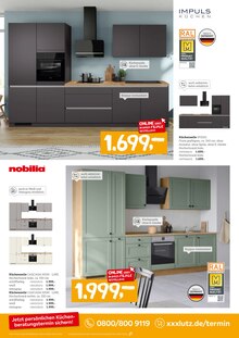 Küche im aktuellen XXXLutz Möbelhäuser Prospekt (Heidelberg) Küche im XXXLutz Möbelhäuser Prospekt "KÜCHEN-PREISHITS!" mit 8 Seiten (Heidelberg)