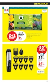 Promos Terreau dans le catalogue "SUPER U" de Super U Terreau en promo dans le catalogue Super U à la page 43