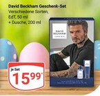 Geschenk-Set Angebote von David Beckham bei GLOBUS Viersen für 15,99 €