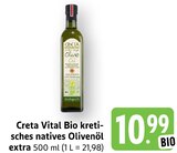 E center Groß-Zimmern - Bio kretisches natives Olivenöl extra Angebot im Prospekt Bio kretisches natives Olivenöl extra bei E center im Groß-Zimmern Prospekt für 10,99 €
