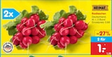 Radieschen von Heimat für 1,00 € bei Netto Marken-Discount im Angebot Radieschen von Heimat im aktuellen Netto Marken-Discount Prospekt