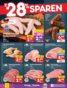 Steak im Netto Marken-Discount Prospekt "Aktuelle Angebote" mit 64 Seiten (Cottbus)