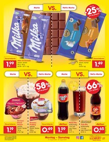 Milka im aktuellen Netto Marken-Discount Prospekt (Chemnitz) Milka im Netto Marken-Discount Prospekt "Aktuelle Angebote" mit 68 Seiten (Chemnitz)