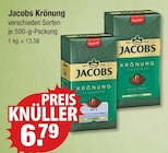 Krönung Mild im Angebot bei V-Markt in München Krönung Mild Angebote von Jacobs bei V-Markt München für 6,79 €