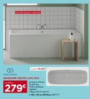 BAIGNOIRE DROITE LLIFE DUO dans le catalogue Gedimat