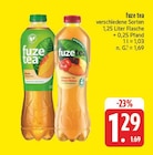 EDEKA - fuzetea Angebot im Prospekt fuzetea bei EDEKA im Prospekt "" für 1,29 €