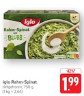Rahm-Spinat bei EDEKA im Schwäbisch Hall Prospekt für 1,99 €