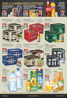 Coca Cola im EDEKA Prospekt "Aktuelle Angebote" mit 16 Seiten (Hilden)