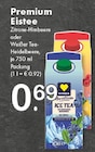 Premium Eistee Zitrone-Himbeere Angebote von Edeka bei TOP Getränke Krefeld für 0,69 €
