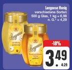 Aktuelles Honig Angebot bei EDEKA in Jena ab 3,49 €