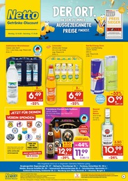 Netto Marken-Discount Prospekt "DER ORT, AN DEM DU IMMER AUSGEZEICHNETE PREISE FINDEST.", 2 Seiten, 12.10.2026 - 12.10.2026 Aktueller Netto Marken-Discount Prospekt, "DER ORT, AN DEM DU IMMER AUSGEZEICHNETE PREISE FINDEST.", mit Angeboten der Woche, gültig von 12.10.2026 bis 12.10.2026