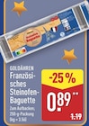 Französisches Steinofen-Baguette von Goldähren im aktuellen ALDI Nord Prospekt für 0,89 €