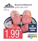 Bauernmettwurst Angebote von Gutfleisch bei Marktkauf Cuxhaven für 1,99 €