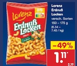 Erdnuß Locken im Netto Marken-Discount Prospekt Erdnuß Locken von Lorenz im aktuellen Netto Marken-Discount Prospekt für 1,11 €