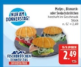 Aktuelle Wasser Angebote bei Marktkauf in Fürth Aktuelles Matjes-, Bismarck- oder Seelachsbrötchen Angebot bei Marktkauf in Fürth ab 2,49 €