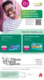 Aktueller mea - meine apotheke Apotheke Prospekt in Nürnberg und Umgebung, "Unsere Juni-Angebote" mit 4 Seiten, 01.06.2025 - 30.06.2025