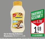 Delikatess Mayonnaise Angebote von Gut & Günstig bei Marktkauf Leinfelden-Echterdingen für 1,69 €