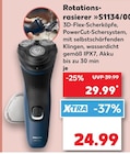 Rotationsrasierer S1134/00 bei Kaufland im Ansbach Prospekt für 24,99 €