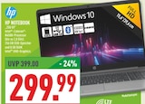 HP NOTEBOOK im Angebot bei Marktkauf in Dortmund HP NOTEBOOK Angebote von HP bei Marktkauf Dortmund für 299,99 €
