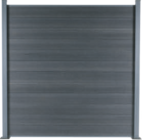 toom Baumarkt Kronach - WPC-Steckzaunsystem „Tim“ Angebot im Prospekt WPC-Steckzaunsystem „Tim“ bei toom Baumarkt im Kronach Prospekt für 49,99 €