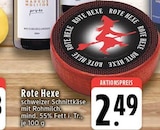 EDEKA Krefeld - Schweizer Schnittkäse Angebot im Prospekt Schweizer Schnittkäse bei EDEKA im Krefeld Prospekt für 2,49 €