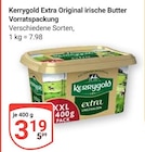 Extra Original irische Butter Vorratspackung im Angebot bei GLOBUS in Neunkirchen Extra Original irische Butter Vorratspackung Angebote von Kerrygold bei GLOBUS Neunkirchen für 3,19 €