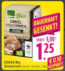 EDEKA Lambertsberg - Dinkelmehl Angebot im Prospekt Dinkelmehl bei EDEKA im Lambertsberg Prospekt für 1,25 €