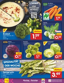 Spargel im Netto Marken-Discount Prospekt "Aktuelle Angebote" mit 58 Seiten (Salzgitter)