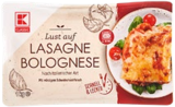 Lasagne Bolognese von K-CLASSIC im aktuellen Kaufland Prospekt für 3,29 €