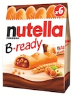 Nutella B-ready en promo chez Colruyt Mulhouse