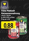Katzennassnahrung bei EDEKA im Prospekt "" für 0,88 €