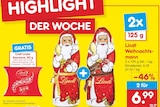 Weihnachtsmann von Lindt im aktuellen Netto Marken-Discount Prospekt