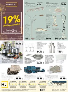 Pfanne im HARDECK Prospekt "19% MwSt. geschenkt!" mit 16 Seiten (Düsseldorf)