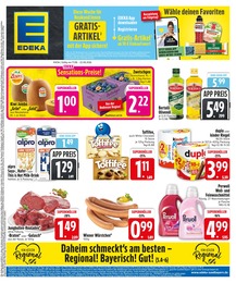 EDEKA Fleisch im Prospekt EDEKA Fleisch im Prospekt