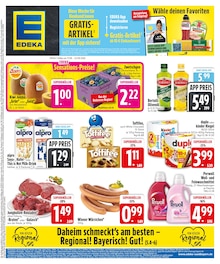 Gulasch im EDEKA Prospekt "Wir lieben Lebensmittel." mit 32 Seiten (München)