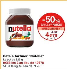 Ruée sur les pots de Nutella en promotion : Intermarché a-t-il respecté la  loi ? 