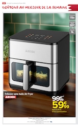 Offre Friteuse dans le catalogue Carrefour Market du moment à la page 56