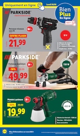 Peinture Angebote im Prospekt "Le vrai prix des bonnes choses" von Lidl Peinture Angebote im Prospekt "Le vrai prix des bonnes choses" von Lidl auf Seite 70