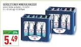 Mineralwasser Angebote von Gerolsteiner bei Marktkauf Dormagen für 5,49 €