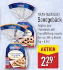 ALDI Nord Bünde - Sandgebäck Angebot im Prospekt Sandgebäck bei ALDI Nord im Bünde Prospekt für 2,29 €