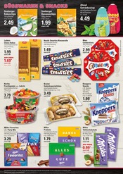 Aktueller EDEKA Prospekt mit Süßigkeiten, "Top Angebote", Seite 11